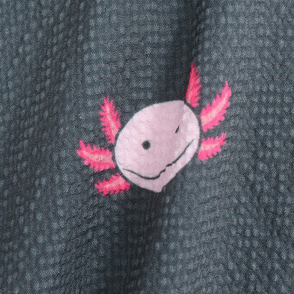 ゴースローキャラバン（GOSLOWCARAVAN）（メンズ）ストレッチサッカー 総柄プリントTシャツ 346124 CCL