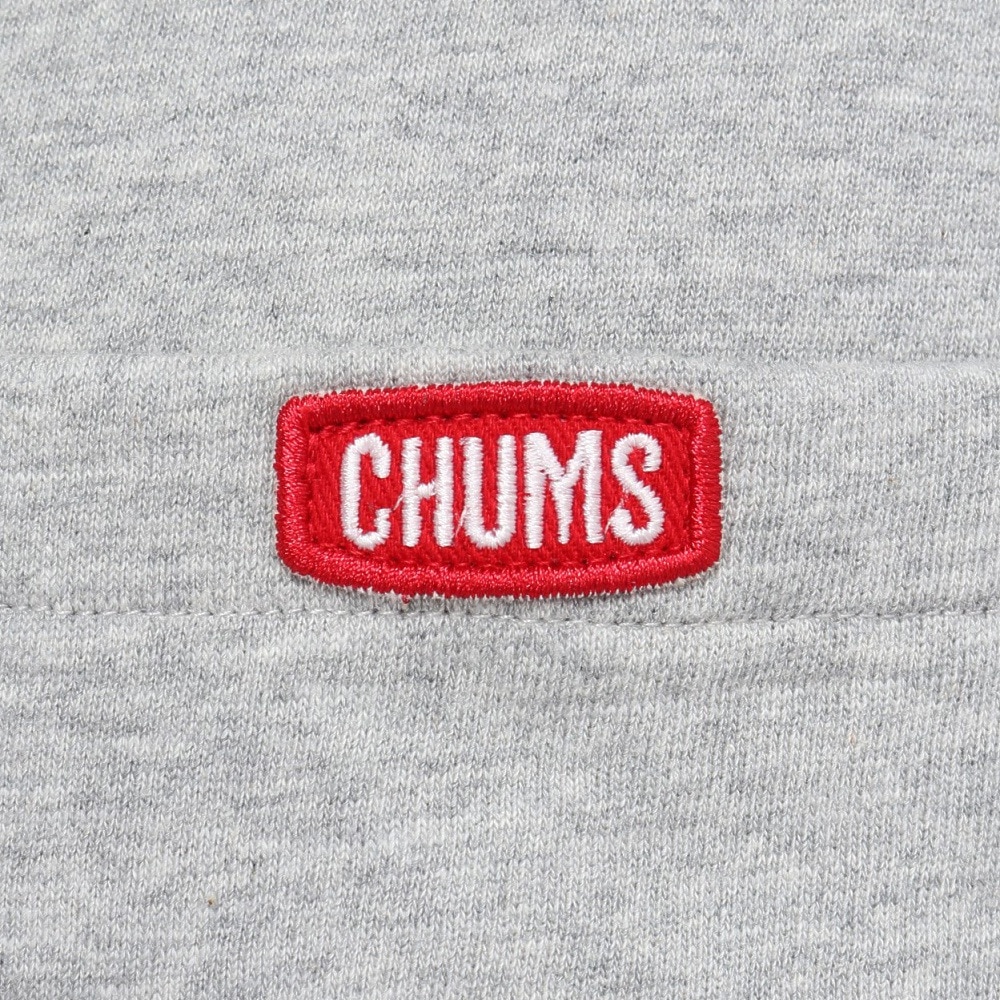 チャムス（CHUMS）（メンズ）スウェット 半袖 キーストーン ショートスリーブ ポケット クルートップ CH00-1492-G005 グレー 
