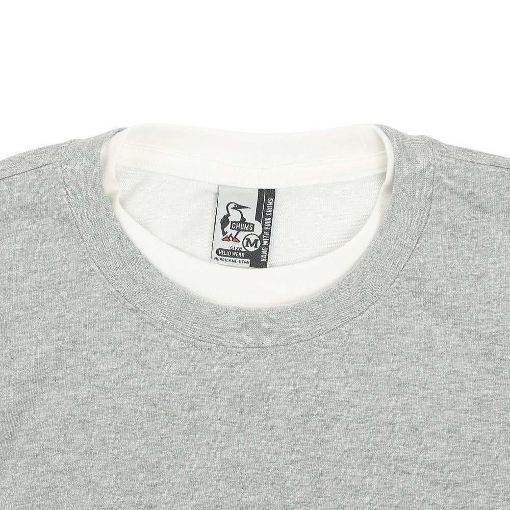 チャムス（CHUMS）（メンズ）半袖Tシャツ + ベスト キーストーン