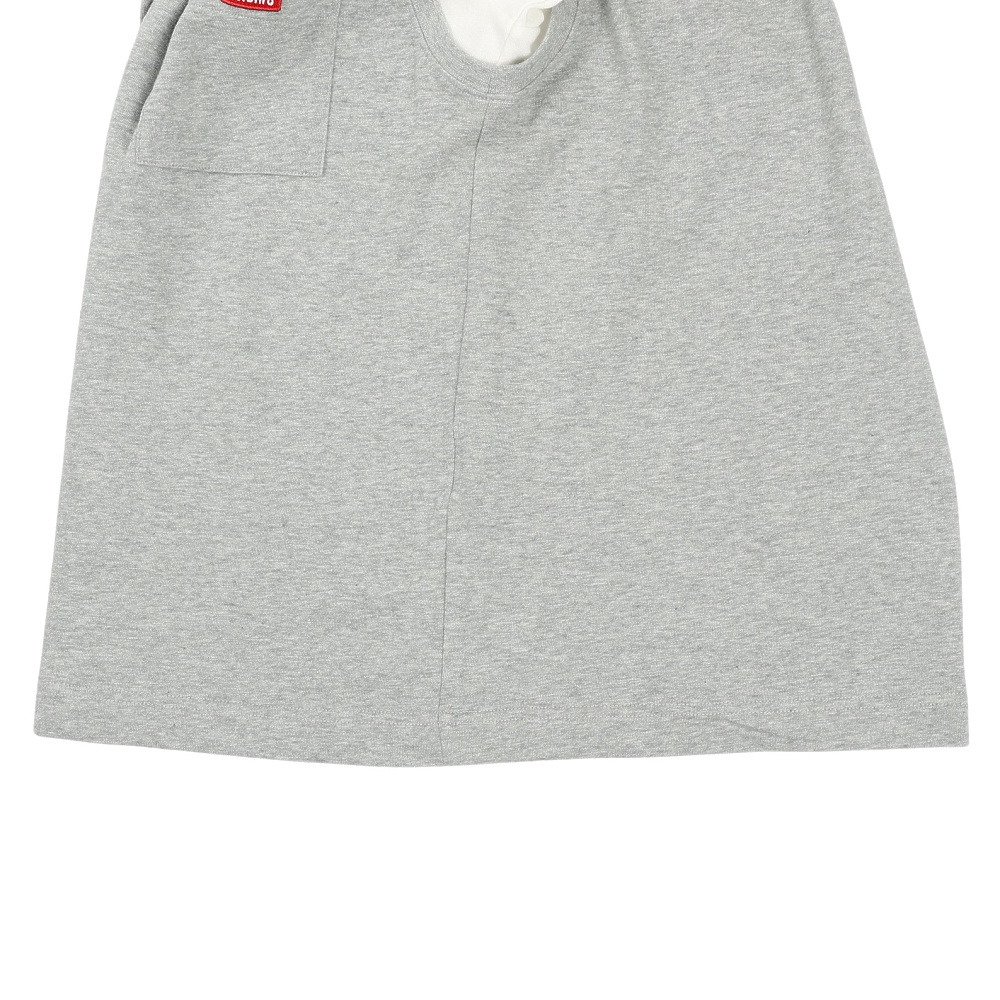 チャムス（CHUMS）（メンズ）半袖Tシャツ + ベスト キーストーン レイヤードTシャツ CH00-1493-G005 グレー 重ね着 セット