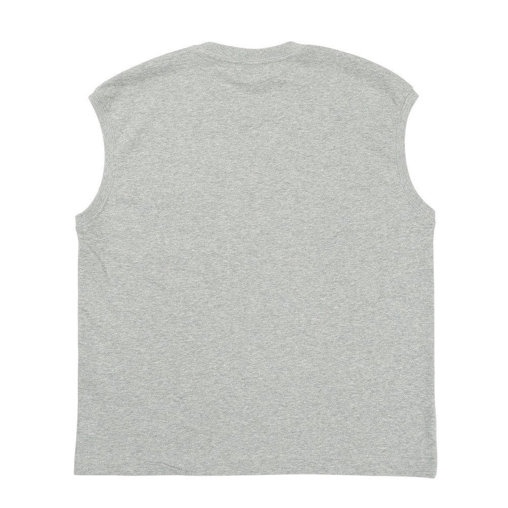 チャムス（CHUMS）（メンズ）半袖Tシャツ + ベスト キーストーン レイヤードTシャツ CH00-1493-G005 グレー 重ね着 セット