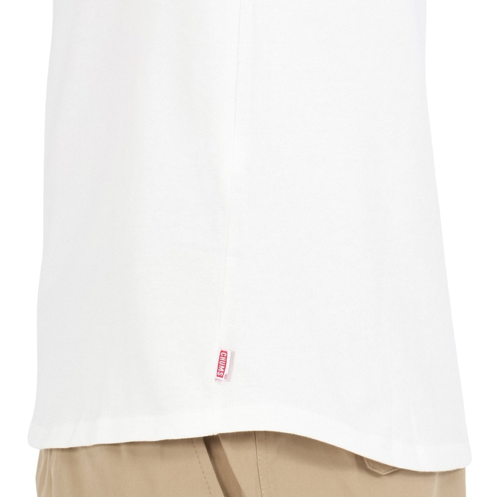 チャムス（CHUMS）（メンズ）半袖Tシャツ + ベスト キーストーン レイヤードTシャツ CH00-1493-K001 ブラック 重ね着 セット