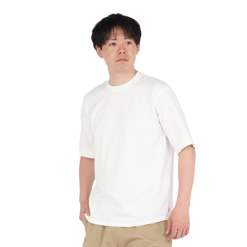 チャムス（CHUMS）（メンズ）半袖Tシャツ + ベスト キーストーン レイヤードTシャツ CH00-1493-K001 ブラック 重ね着 セット