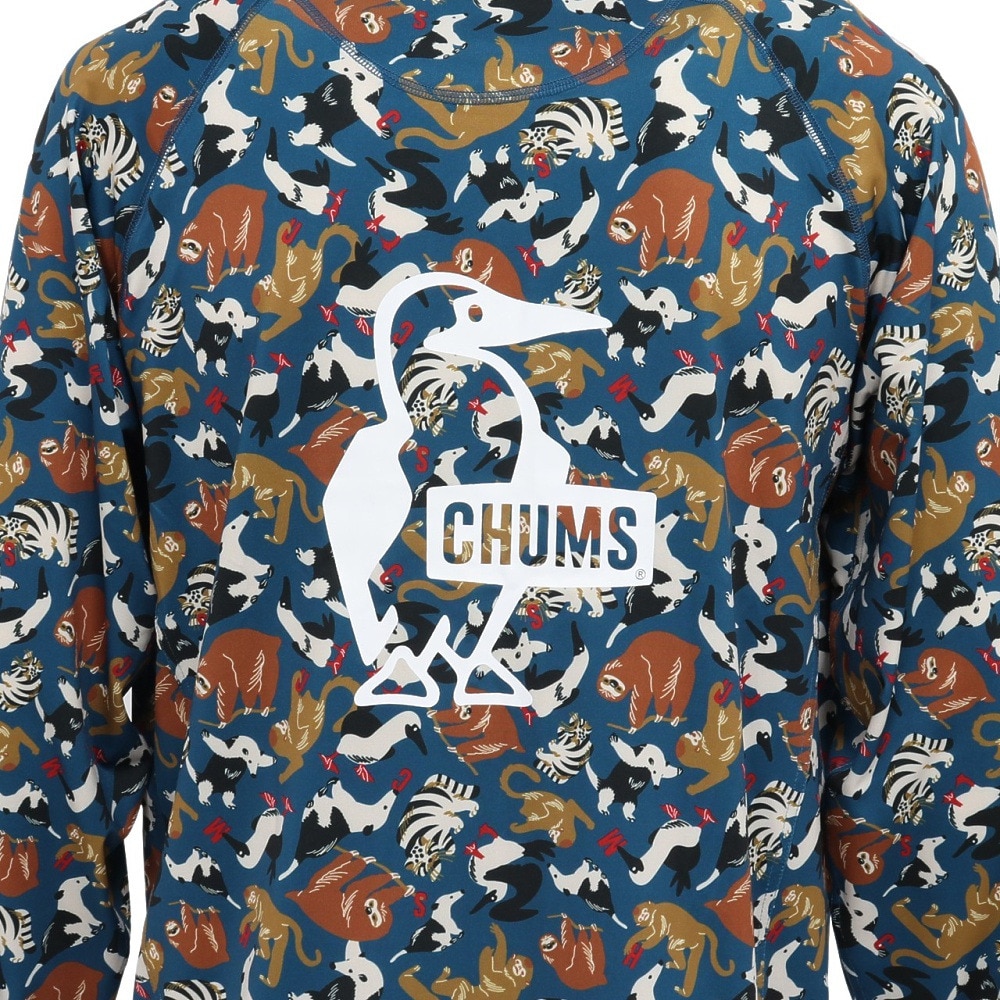 チャムス（CHUMS）（メンズ）スプラッシュ ジップ パーカー CH00-1496-Z354