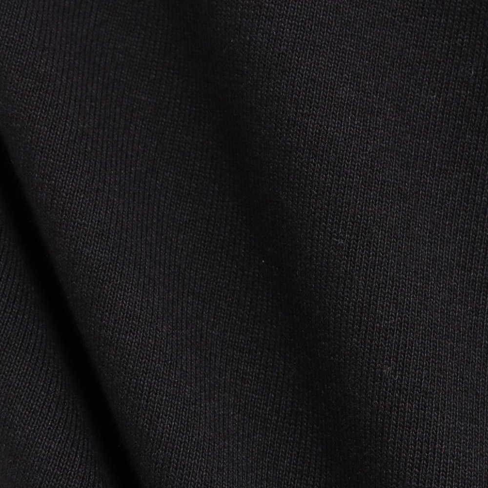 チャムス（CHUMS）（メンズ）半袖Tシャツ ヘビーウェイト チャムスロゴTシャツ CH01-2271-K001 ブラック オーバーサイズ