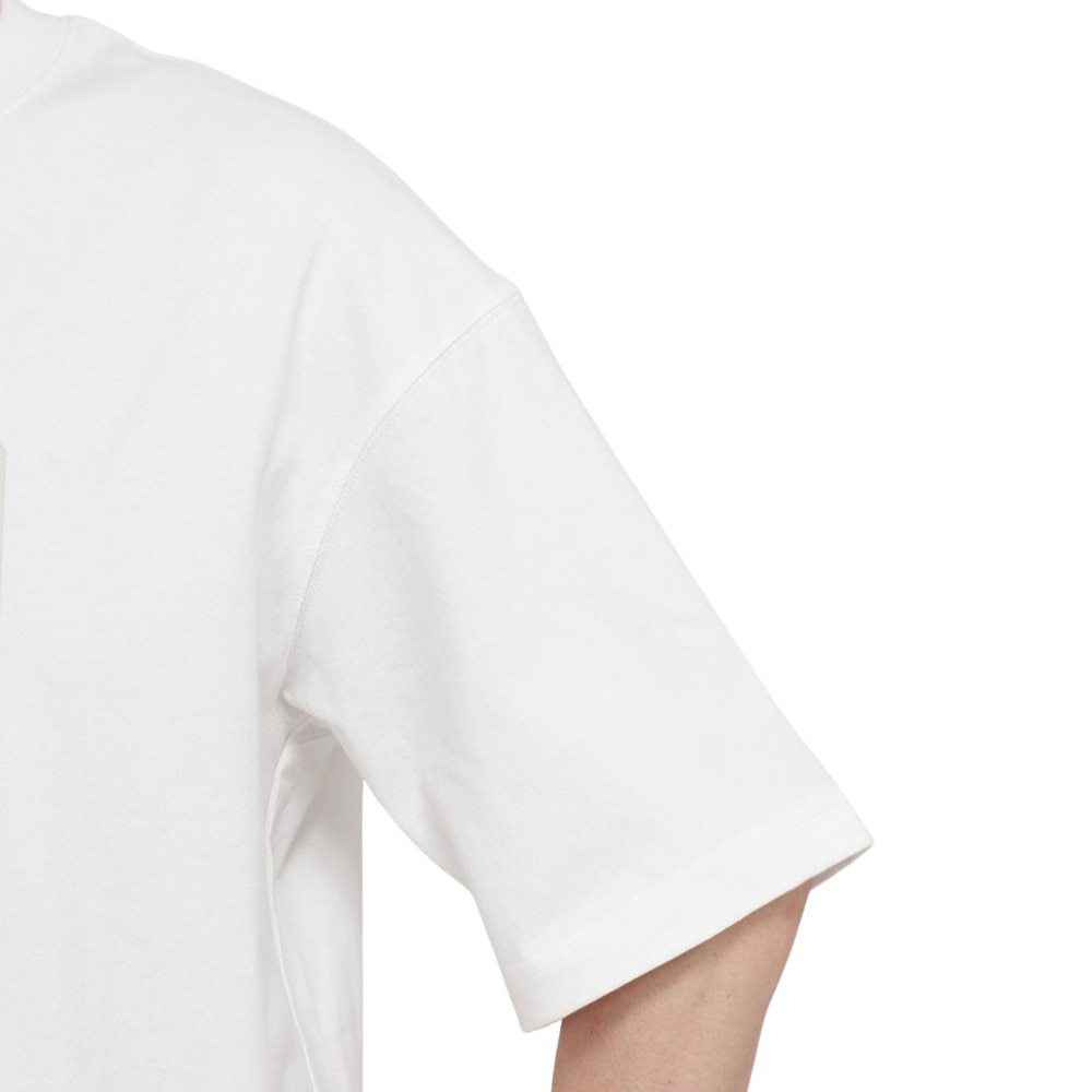 チャムス（CHUMS）（メンズ）半袖Tシャツ ヘビーウェイト チャムスロゴTシャツ CH01-2271-W001 ホワイト オーバーサイズ