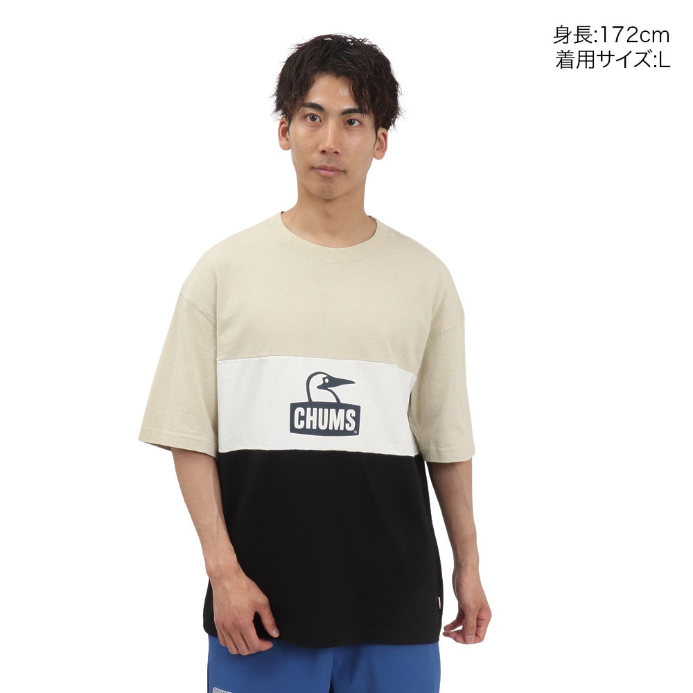 チャムス（CHUMS）（メンズ）カーンズブービーフェイスTシャツ CH01-2504-G057