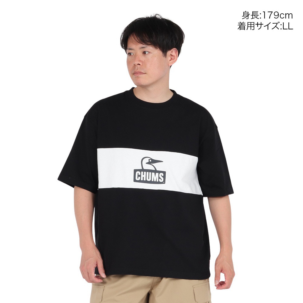 チャムス（CHUMS）（メンズ）カーンズブービーフェイスTシャツ CH01-2504-K001
