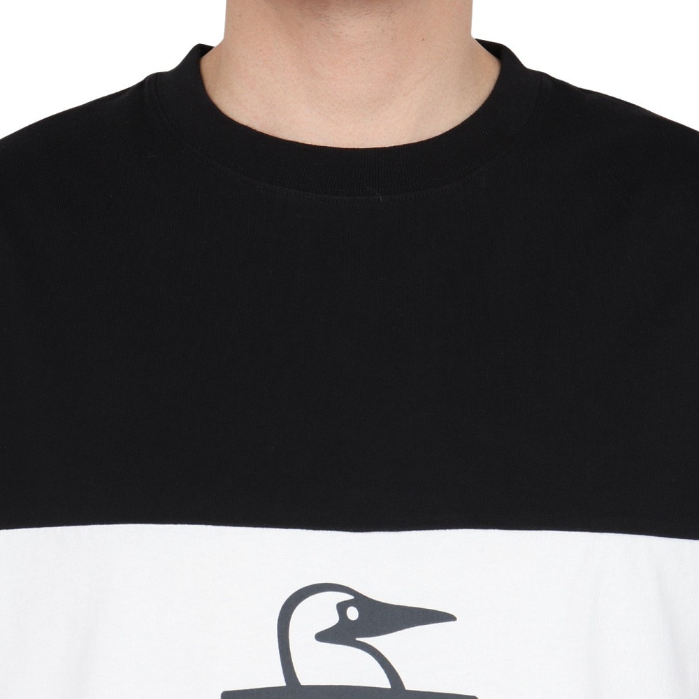 チャムス（CHUMS）（メンズ）カーンズブービーフェイスTシャツ CH01-2504-K001