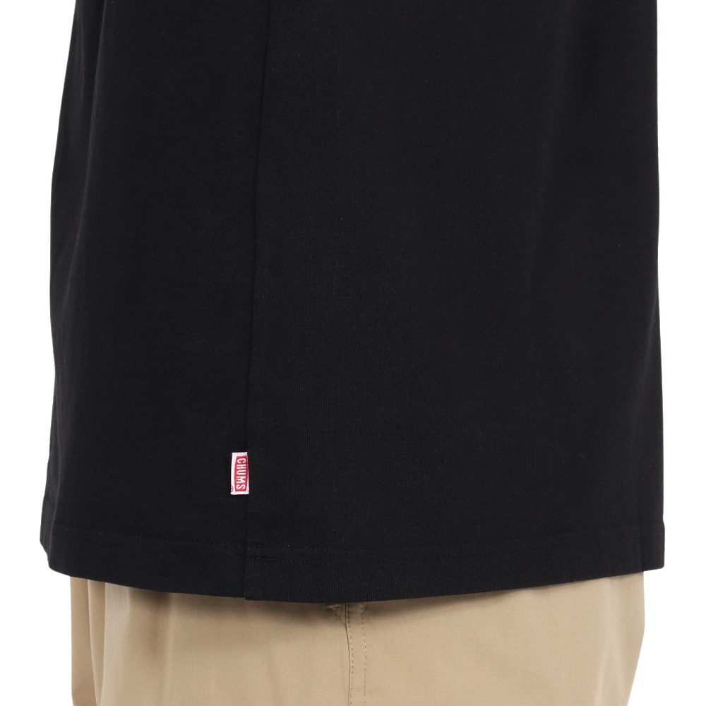 チャムス（CHUMS）（メンズ）カーンズブービーフェイスTシャツ CH01-2504-K001