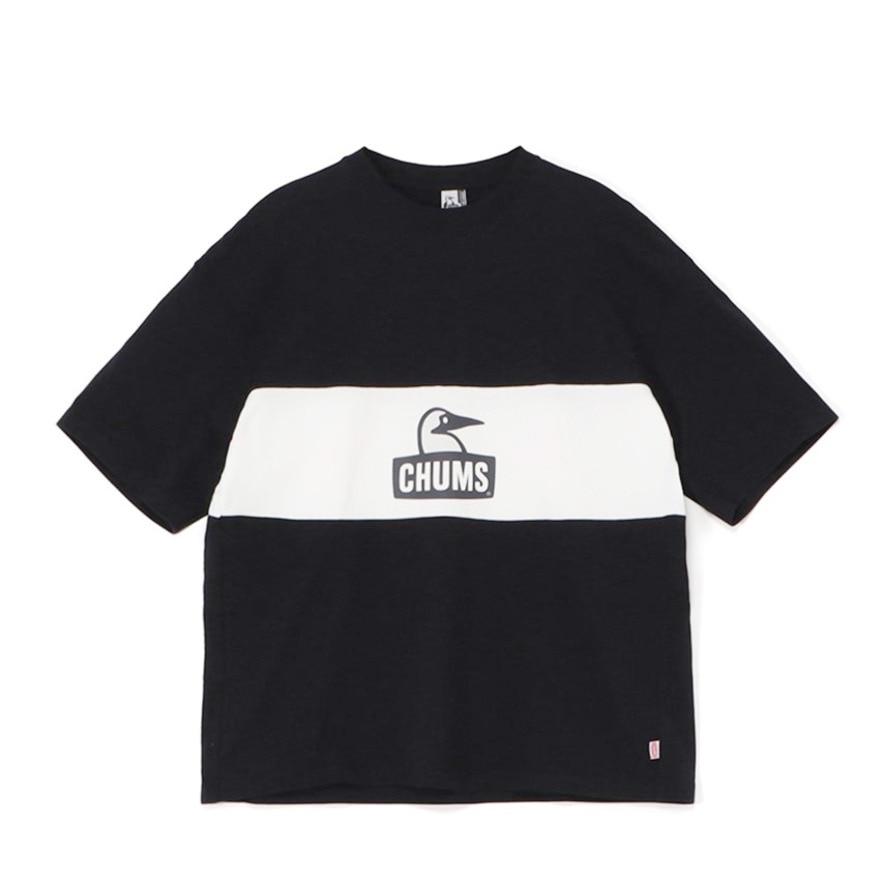チャムス（CHUMS）（メンズ）カーンズブービーフェイスTシャツ CH01-2504-K001