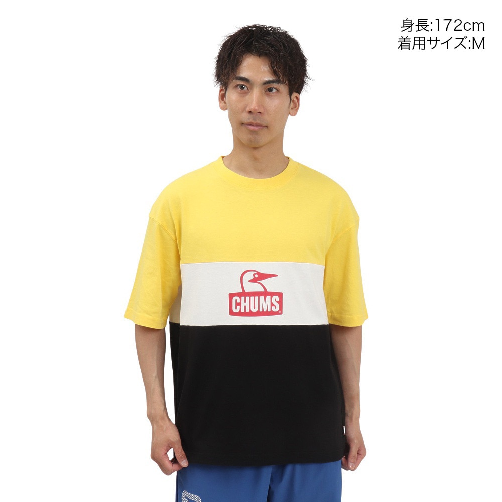 チャムス（CHUMS）（メンズ）カーンズブービーフェイスTシャツ CH01-2504-Y001