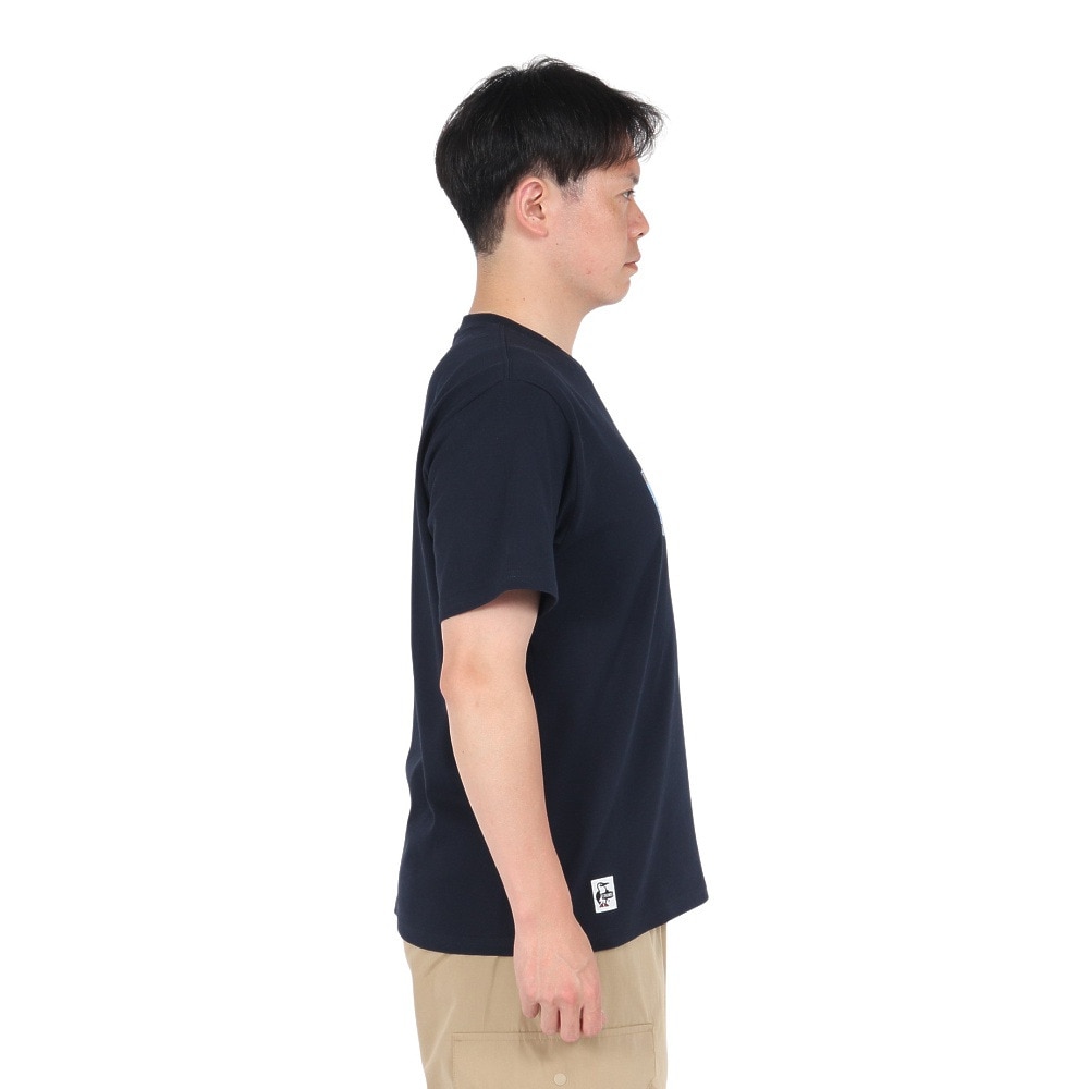 チャムス（CHUMS）（メンズ）アンチバグチャムスグラフィティTシャツ CH01-2507-N001