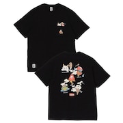 (メンズ)アンチバグフードヨーカイポケットTシャツ CH01-2508-K001