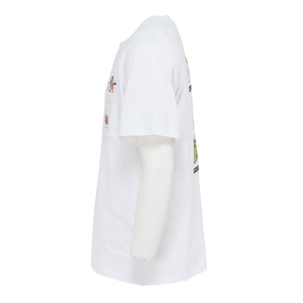 チャムス（CHUMS）（メンズ）アンチバグフードヨーカイポケットTシャツ CH01-2508-W001