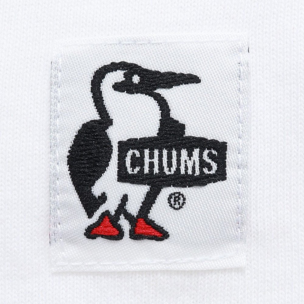 チャムス（CHUMS）（メンズ）アンチバグフードヨーカイポケットTシャツ CH01-2508-W001