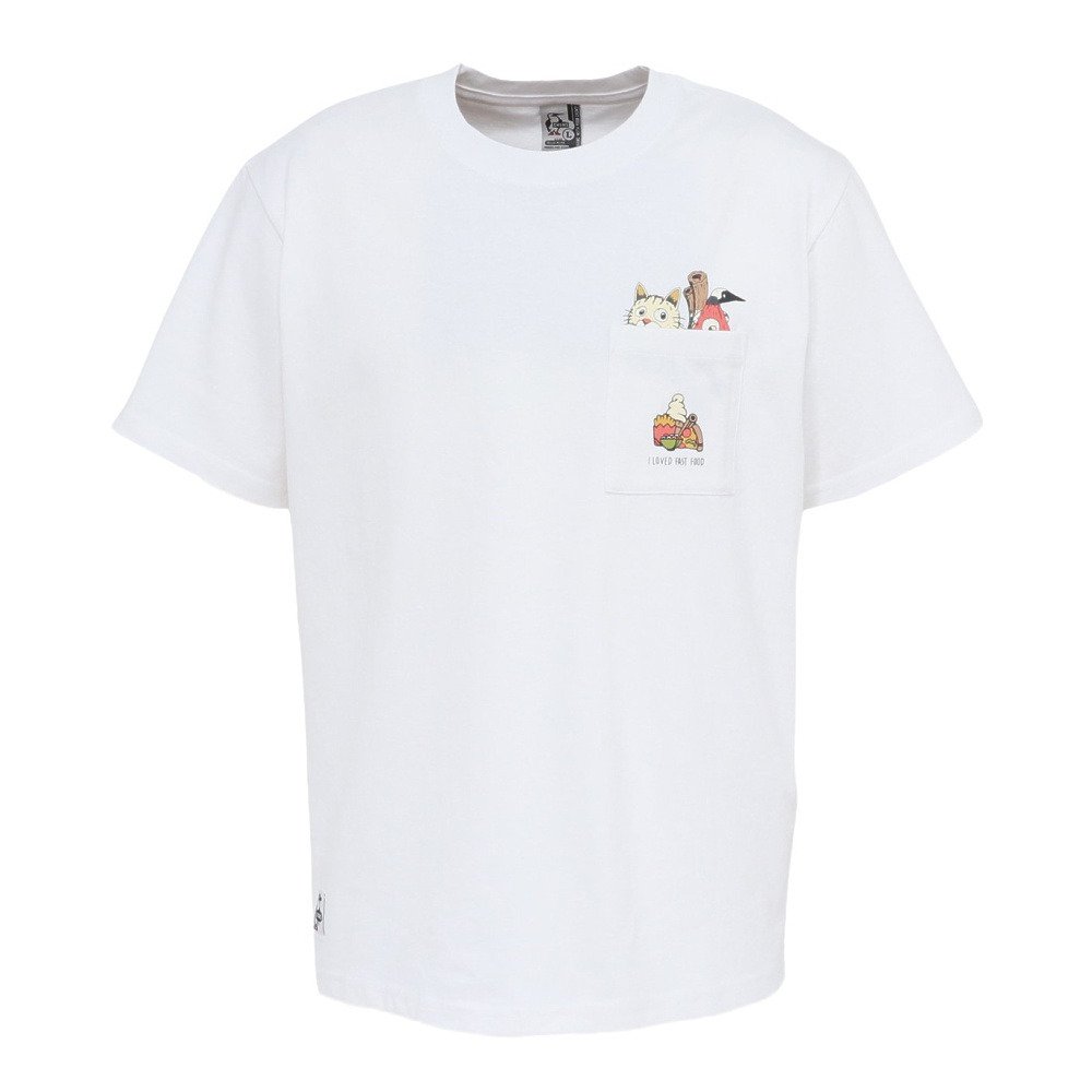 チャムス（CHUMS）（メンズ）アンチバグフードヨーカイポケットTシャツ