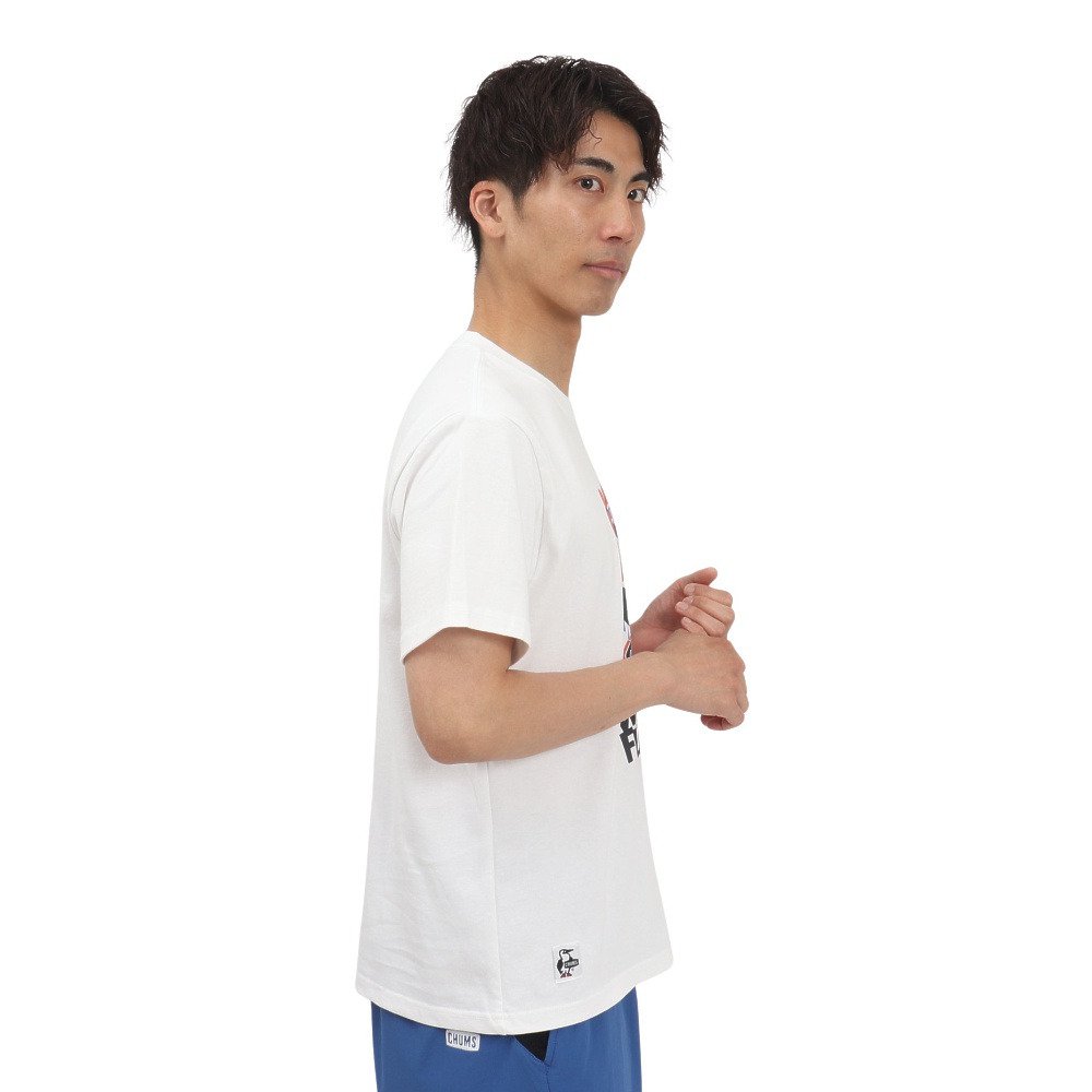 チャムス（CHUMS）（メンズ）アンチバグウォーターインザフラワーズTシャツ CH01-2509-W001