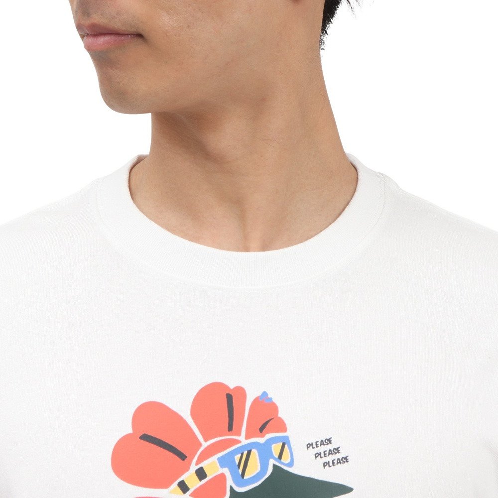 チャムス（CHUMS）（メンズ）アンチバグウォーターインザフラワーズTシャツ CH01-2509-W001