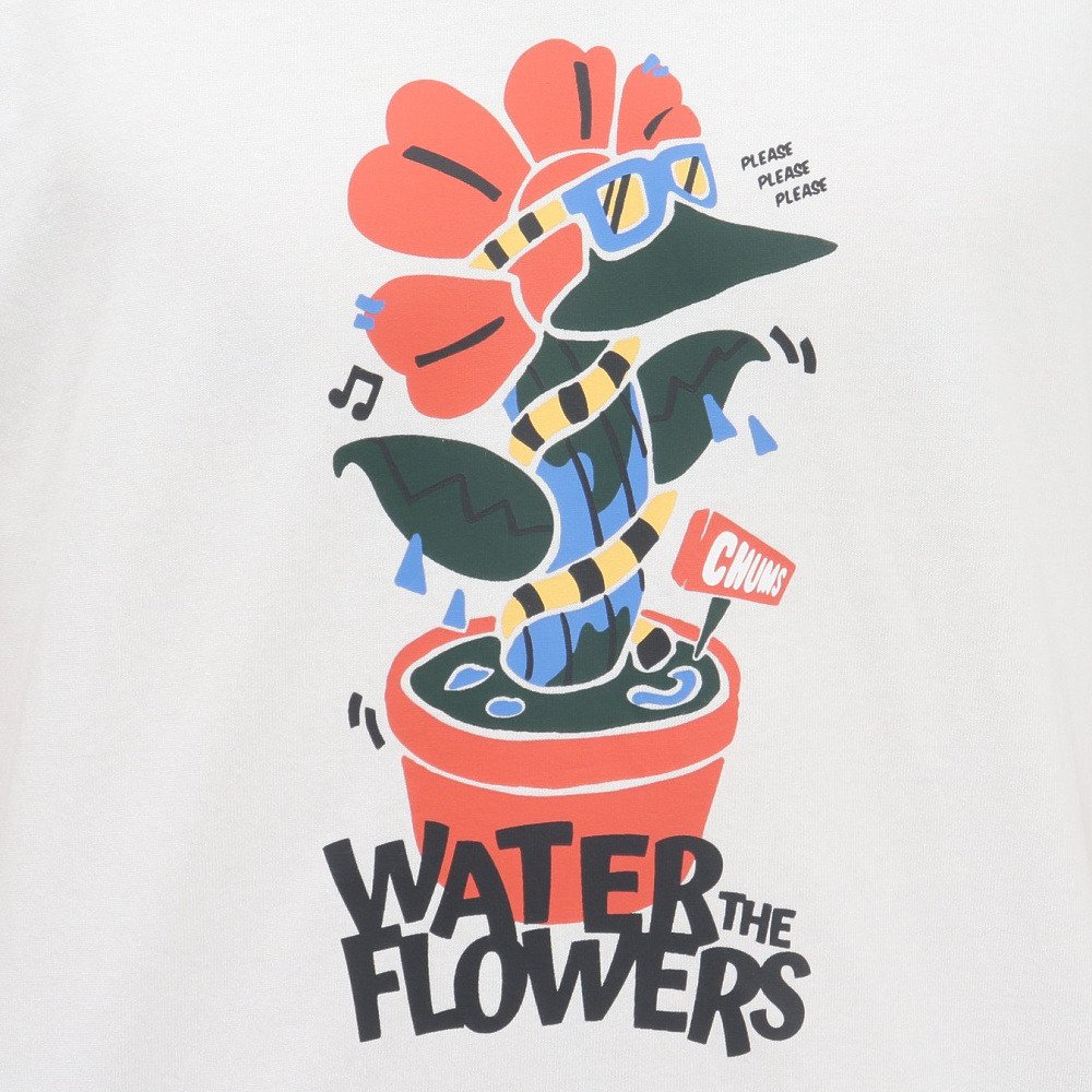 チャムス（CHUMS）（メンズ）アンチバグウォーターインザフラワーズTシャツ CH01-2509-W001