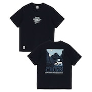 (メンズ)アンチバグチャムスナショナルパークスTシャツ CH01-2510-N001