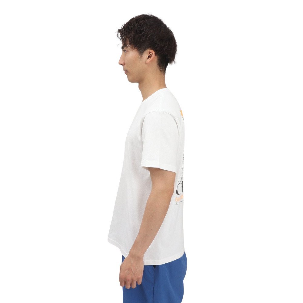 チャムス（CHUMS）（メンズ）アンチバグチャムスナショナルパークスTシャツ CH01-2510-W001