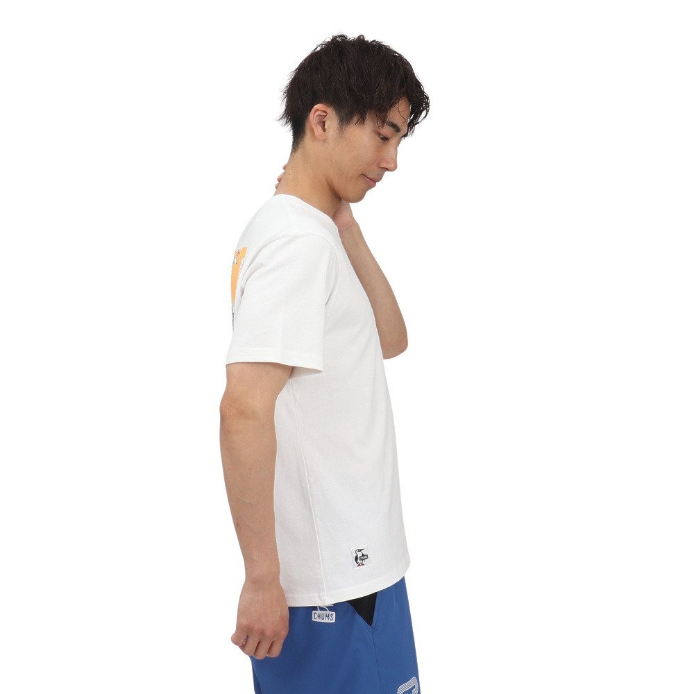 チャムス（CHUMS）（メンズ）アンチバグチャムスナショナルパークスTシャツ CH01-2510-W001
