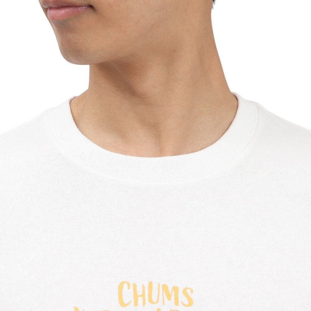 チャムス（CHUMS）（メンズ）アンチバグチャムスナショナルパークスTシャツ CH01-2510-W001