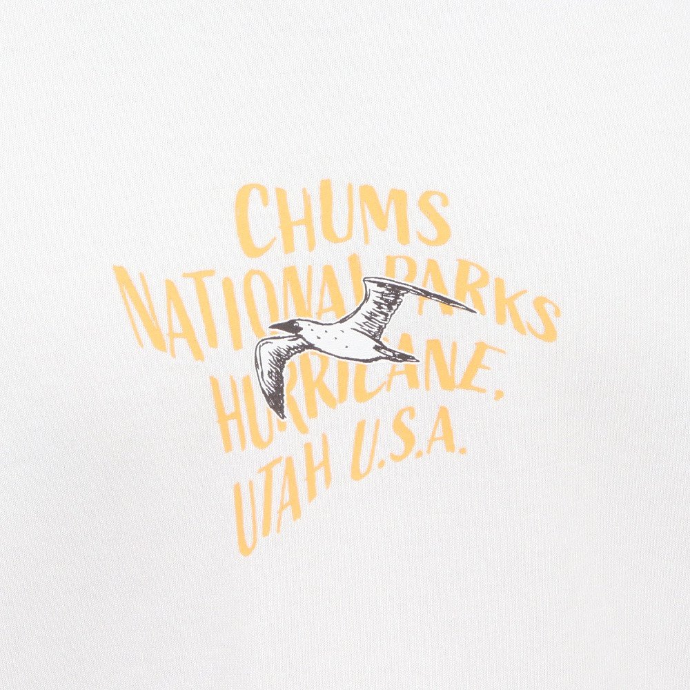 チャムス（CHUMS）（メンズ）アンチバグチャムスナショナルパークスTシャツ CH01-2510-W001