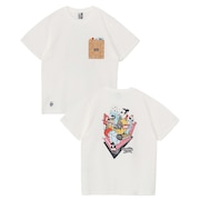 (メンズ)チャムリーズマーケットポケットTシャツ CH01-2517-W001