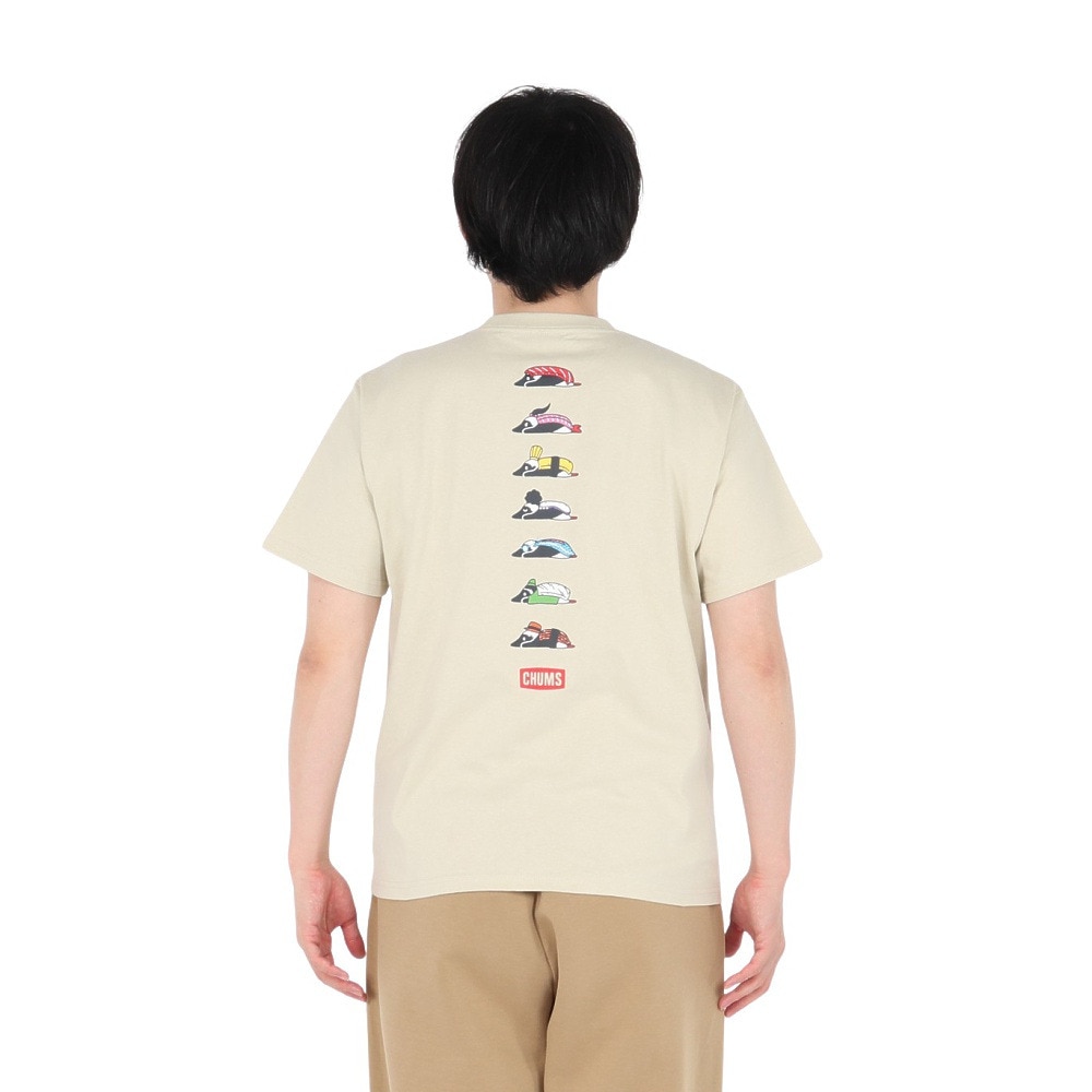 チャムス（CHUMS）（メンズ）ブービー スシフレンズTシャツ CH01-2521-G057