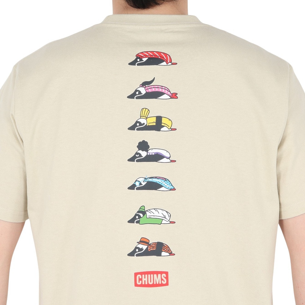 チャムス（CHUMS）（メンズ）ブービー スシフレンズTシャツ CH01-2521-G057