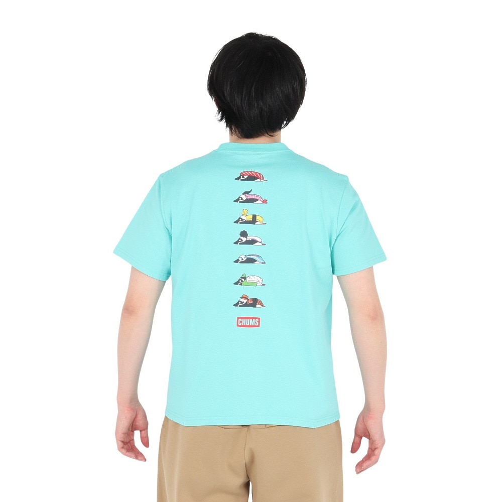 チャムス（CHUMS）（メンズ）ブービー スシフレンズTシャツ CH01-2521-M062