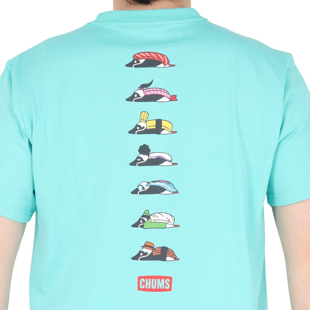 チャムス（CHUMS）（メンズ）ブービー スシフレンズTシャツ CH01-2521-M062