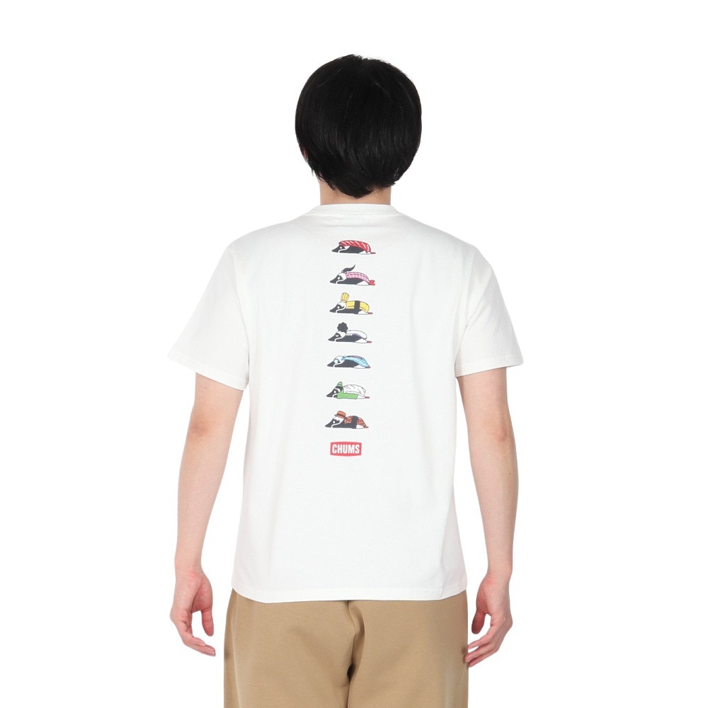 チャムス（CHUMS）（メンズ）ブービー スシフレンズTシャツ CH01-2521-W001