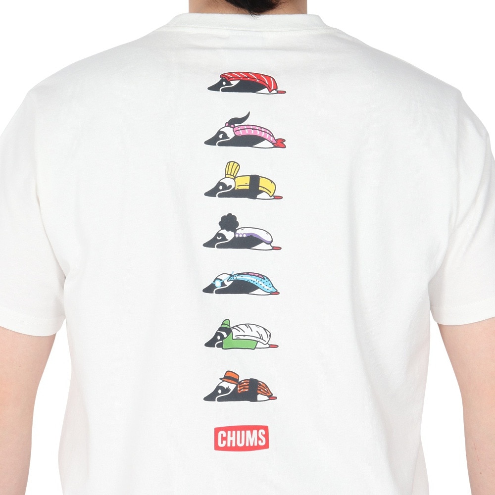 チャムス（CHUMS）（メンズ）ブービー スシフレンズTシャツ CH01-2521-W001