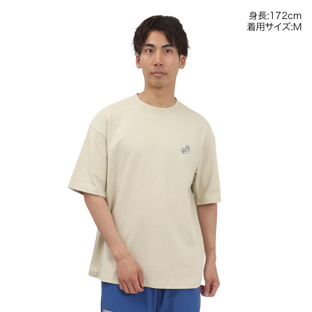 チャムス（CHUMS）（メンズ）チャムスエンブロイダリーTシャツ CH01-2523-G057