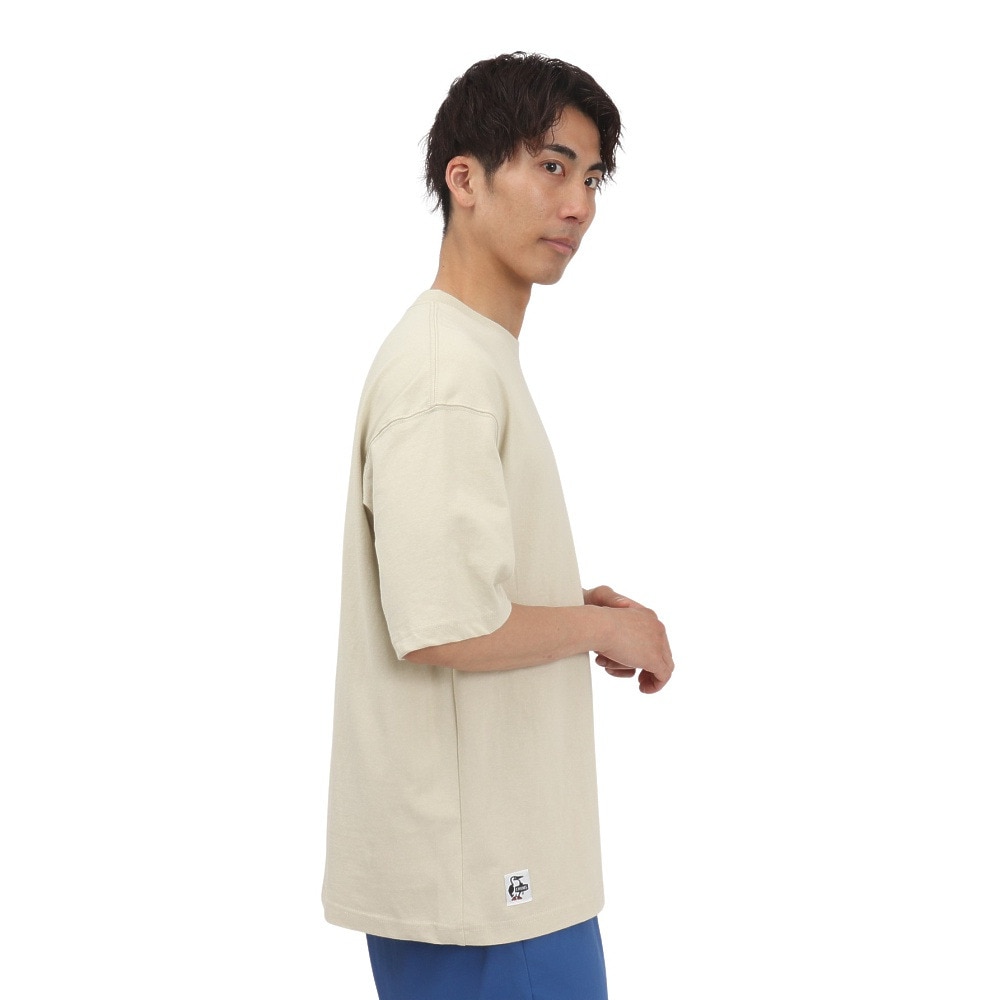 チャムス（CHUMS）（メンズ）チャムスエンブロイダリーTシャツ CH01-2523-G057