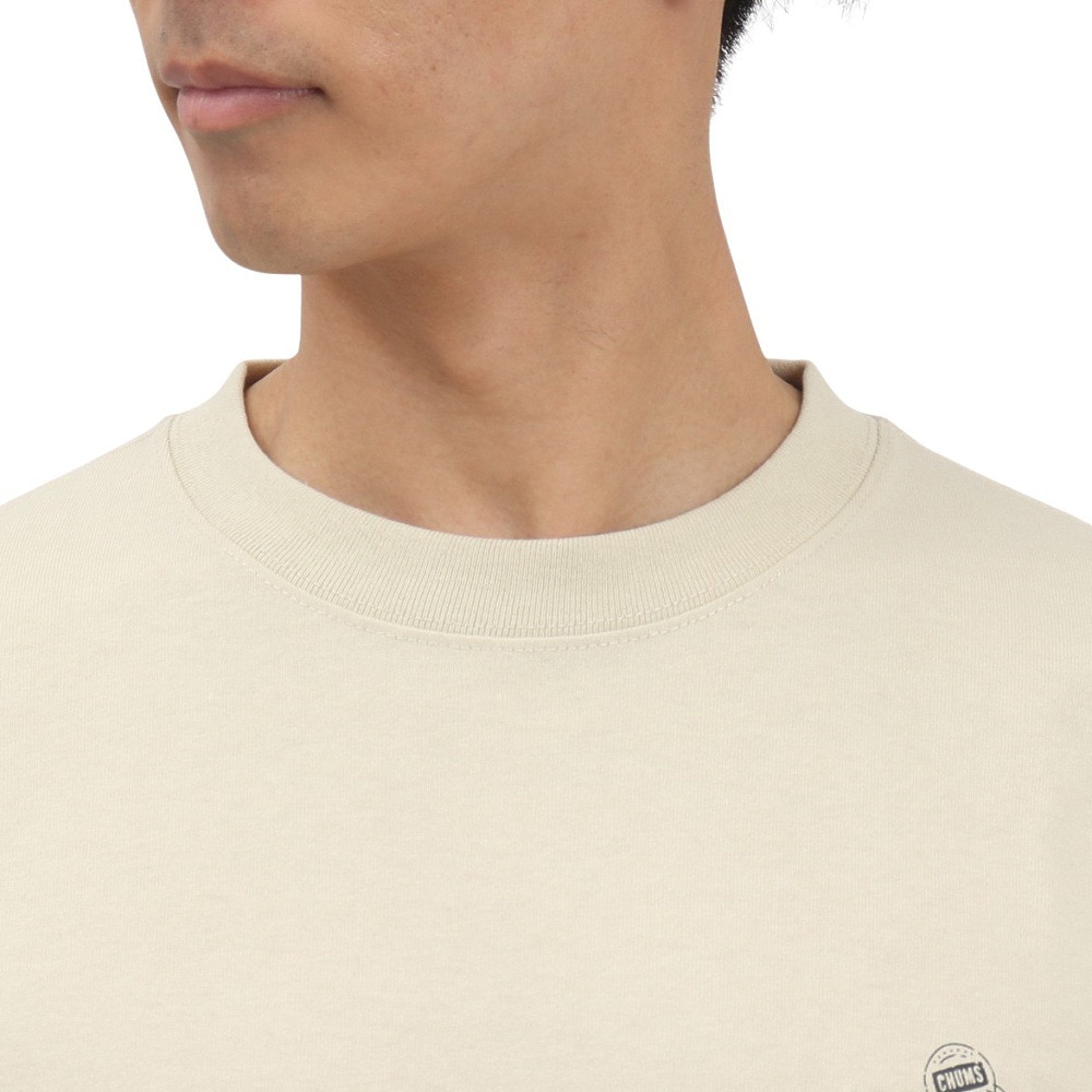 チャムス（CHUMS）（メンズ）チャムスエンブロイダリーTシャツ CH01-2523-G057
