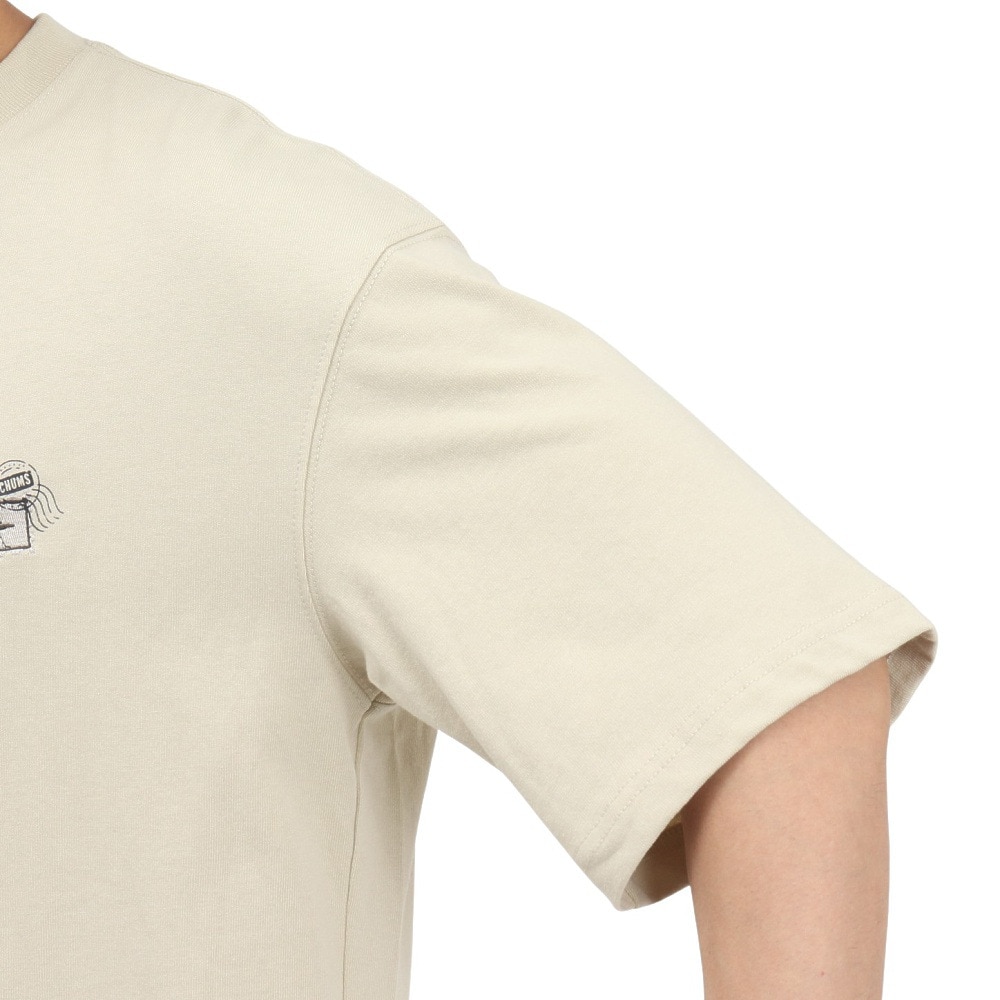 チャムス（CHUMS）（メンズ）チャムスエンブロイダリーTシャツ CH01-2523-G057