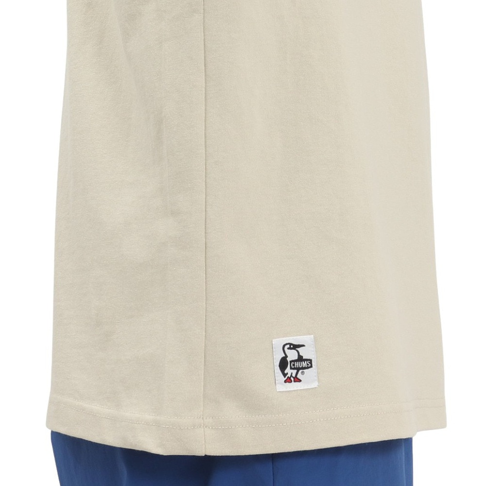 チャムス（CHUMS）（メンズ）チャムスエンブロイダリーTシャツ CH01-2523-G057