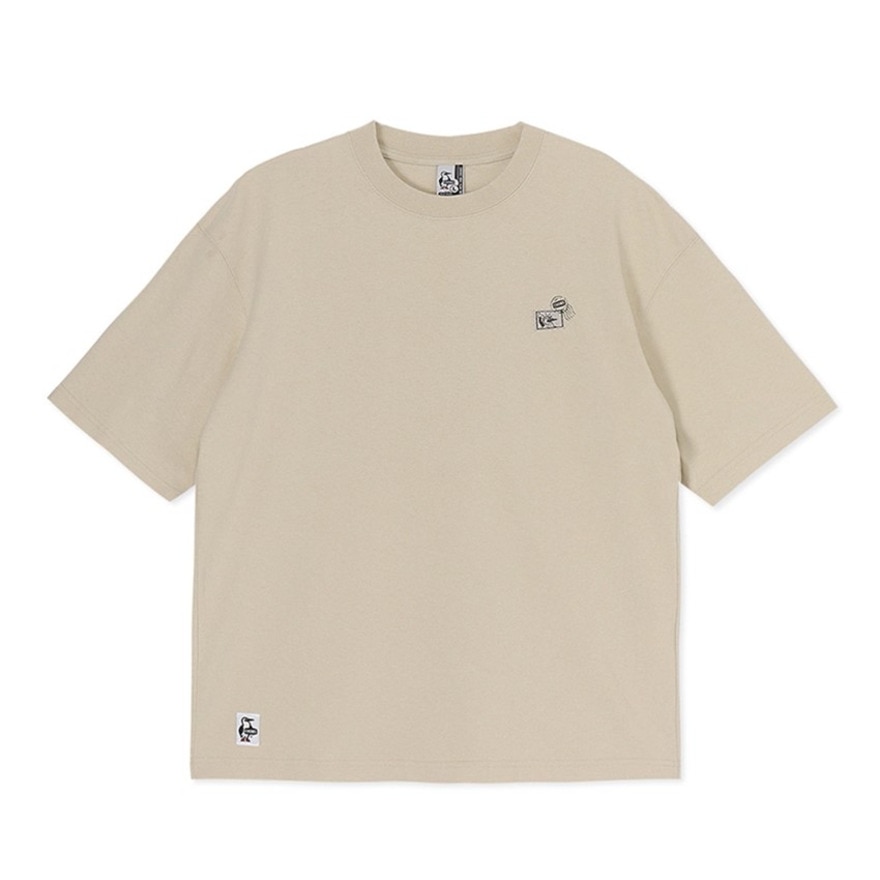 チャムス（CHUMS）（メンズ）チャムスエンブロイダリーTシャツ CH01-2523-G057