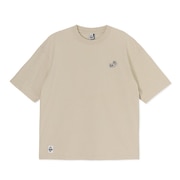 (メンズ)チャムスエンブロイダリーTシャツ CH01-2523-G057