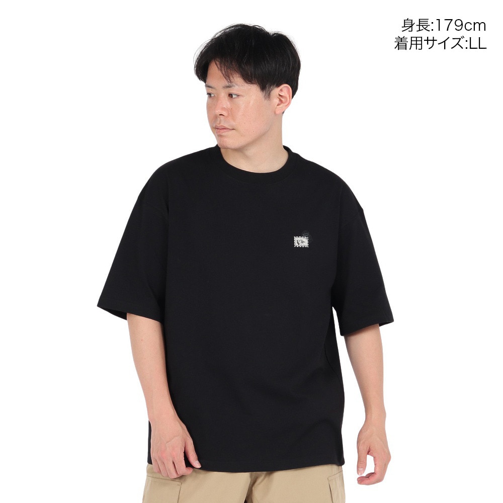 チャムス（CHUMS）（メンズ）チャムスエンブロイダリーTシャツ CH01-2523-K001