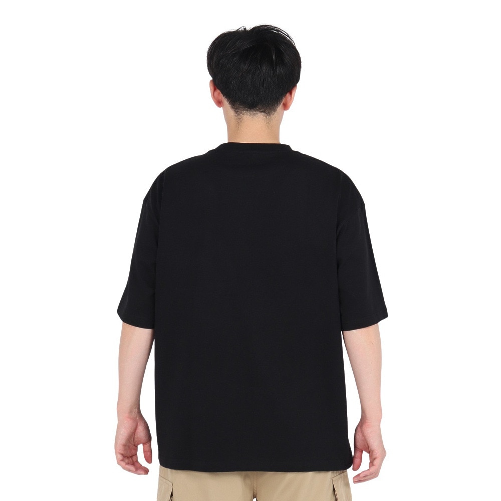 チャムス（CHUMS）（メンズ）チャムスエンブロイダリーTシャツ CH01-2523-K001