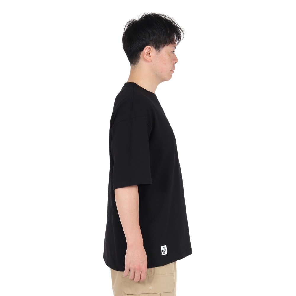 チャムス（CHUMS）（メンズ）チャムスエンブロイダリーTシャツ CH01-2523-K001