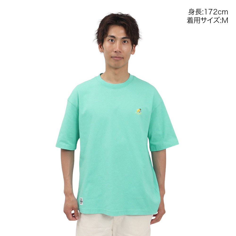 チャムス（CHUMS）（メンズ）チャムスエンブロイダリーTシャツ CH01-2523-M062