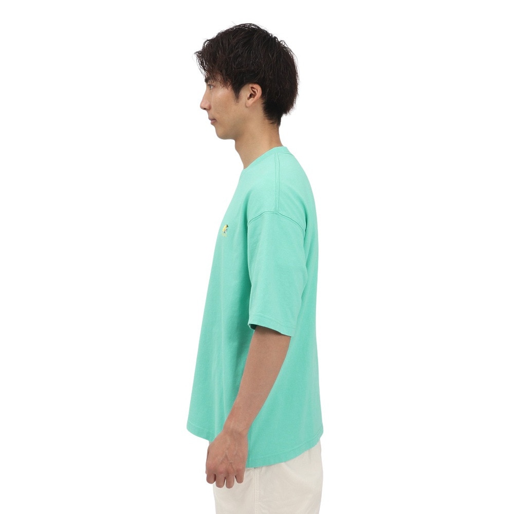 チャムス（CHUMS）（メンズ）チャムスエンブロイダリーTシャツ CH01-2523-M062