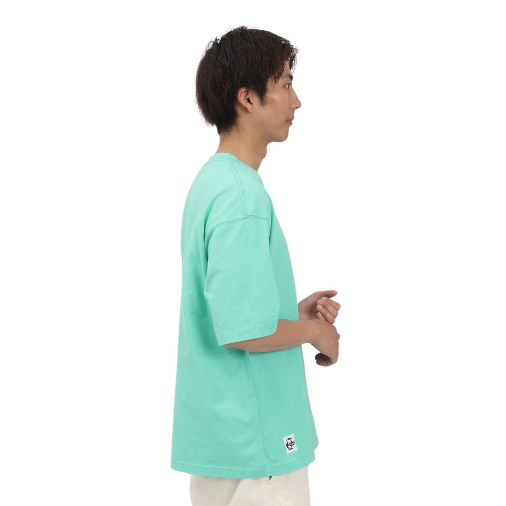 チャムス（CHUMS）（メンズ）チャムスエンブロイダリーTシャツ CH01-2523-M062