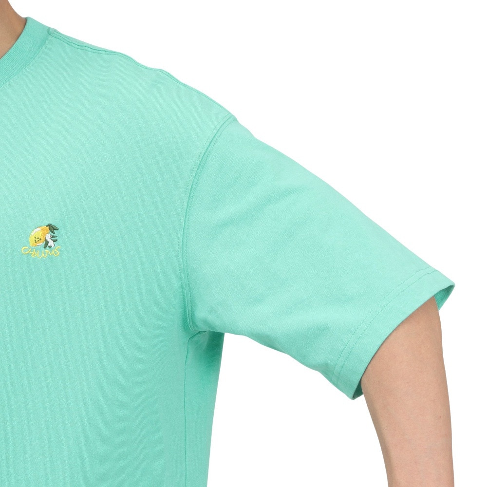 チャムス（CHUMS）（メンズ）チャムスエンブロイダリーTシャツ CH01-2523-M062